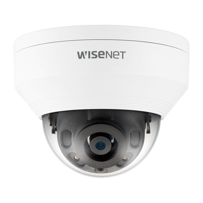 Hanwha Techwin QNV-6022R1 2MP PoE IR IP Dome Security Camera 4.0mm fixed Lens
