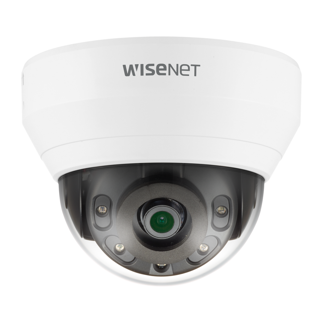 Hanwha Techwin QND-6012R 2MP PoE Indoor IP Dome Security Camera 2.8mm Fixed Lens
