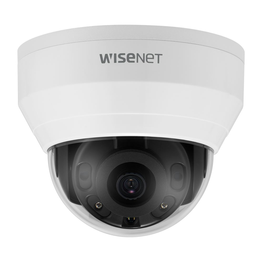 Hanwha Techwin QND-8030R 5MP IR Indoor Dome Network IP Security Camera 6mm Lens