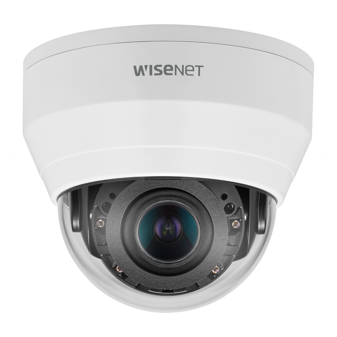 Hanwha Techwin QND-8080R 5MP POE IP Security Dome Camera 3.2 -10 Varifocal Lens