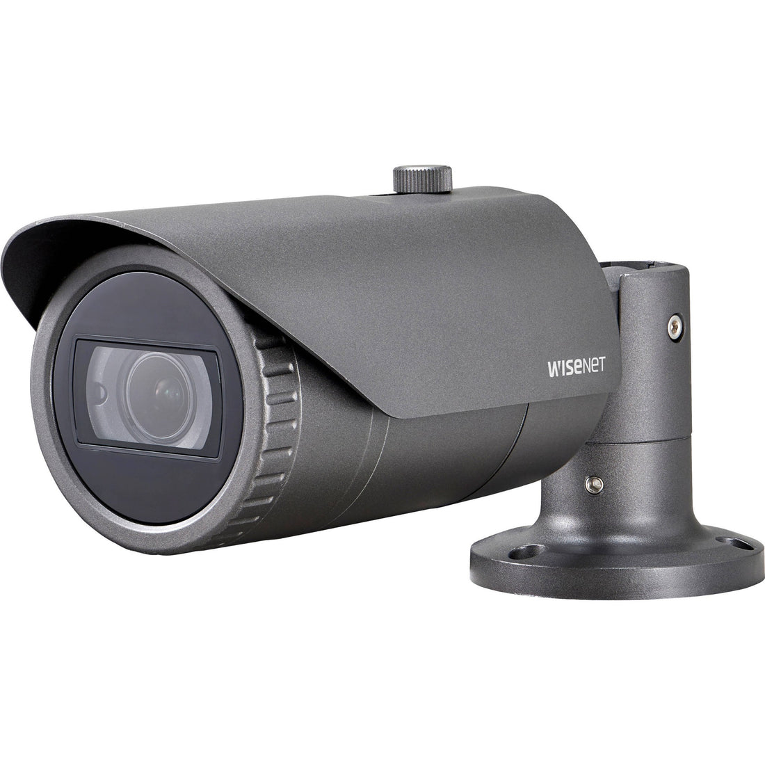 Hanwha Techwin QNO-6012R 2MP PoE IR Bullet  IP Security Camera 2.8mm Fixed Lens