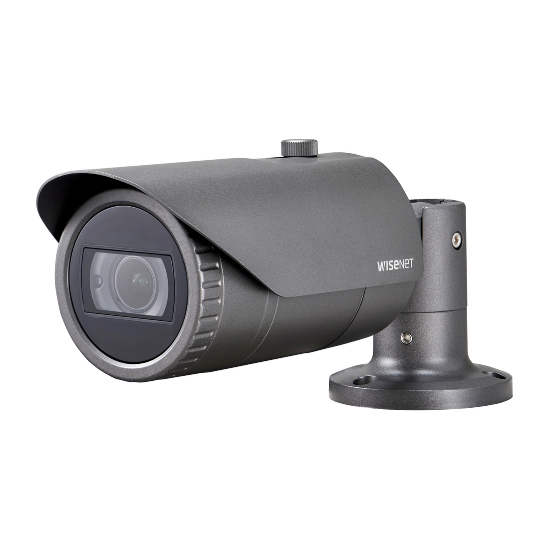 Hanwha Techwin QNO-7082R 4MP POE IR Bullet IP Security Camera  3.2 ~10.0mm Lens