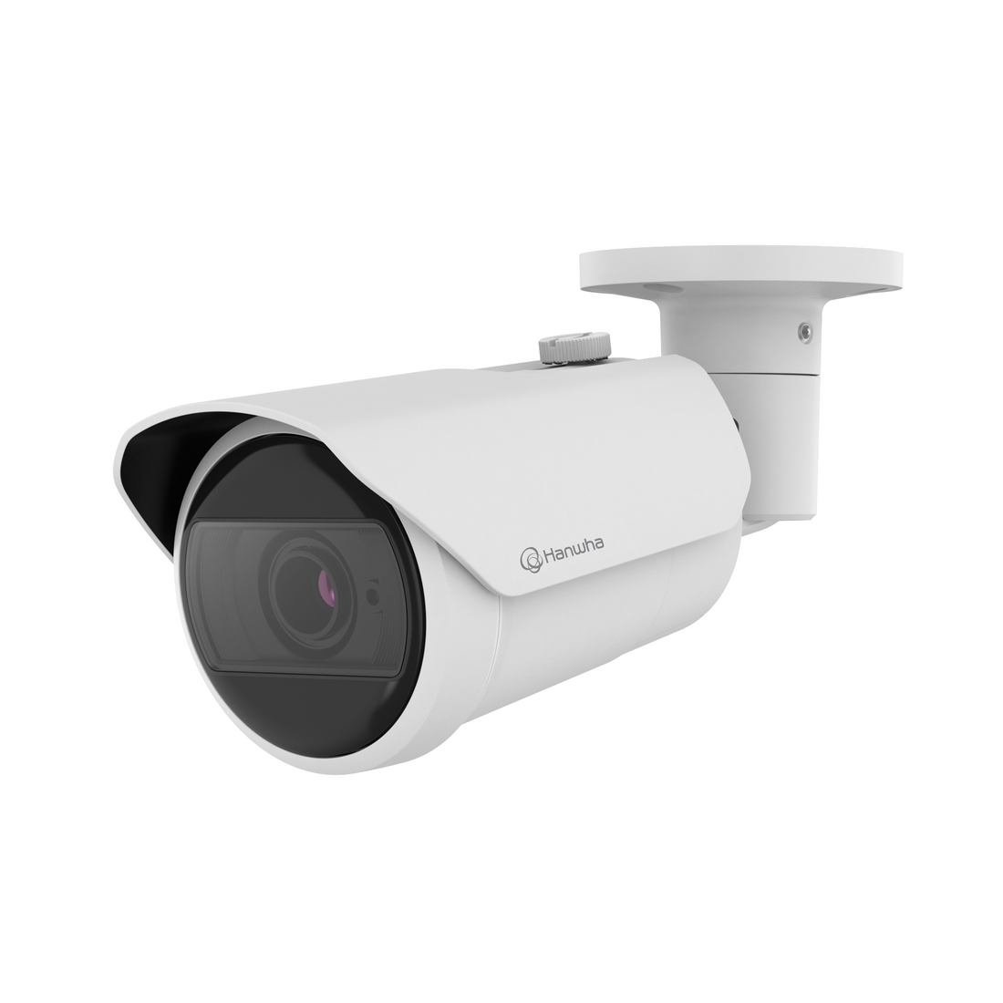 Hanwha Vision QNO-C8083R 5MP IR Bullet AI IP Security Camera  3.2~10.2mm Lens