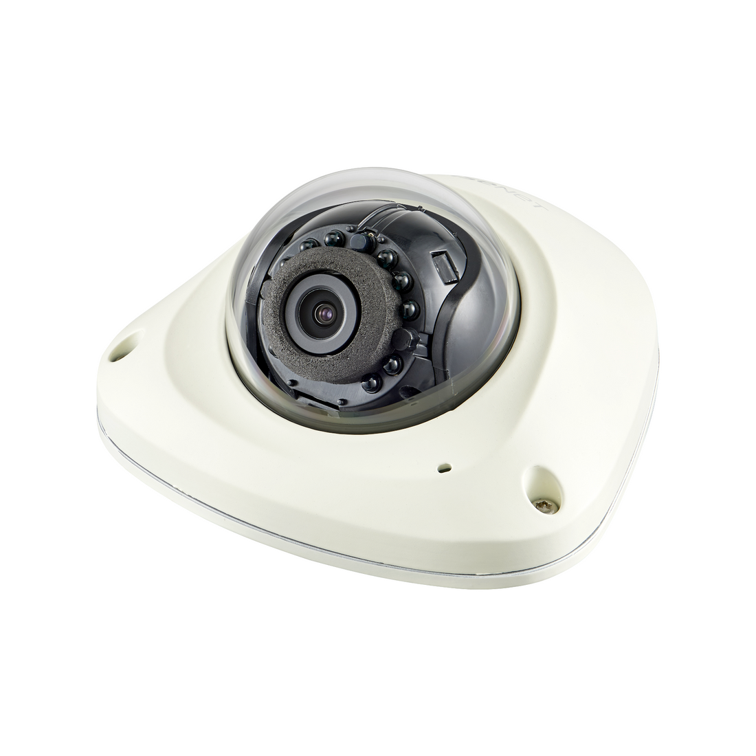 Hanwha Techwin QNV-6023R 2MP IR Flat vandal Dome Security Camera 3.6mm FixedLens