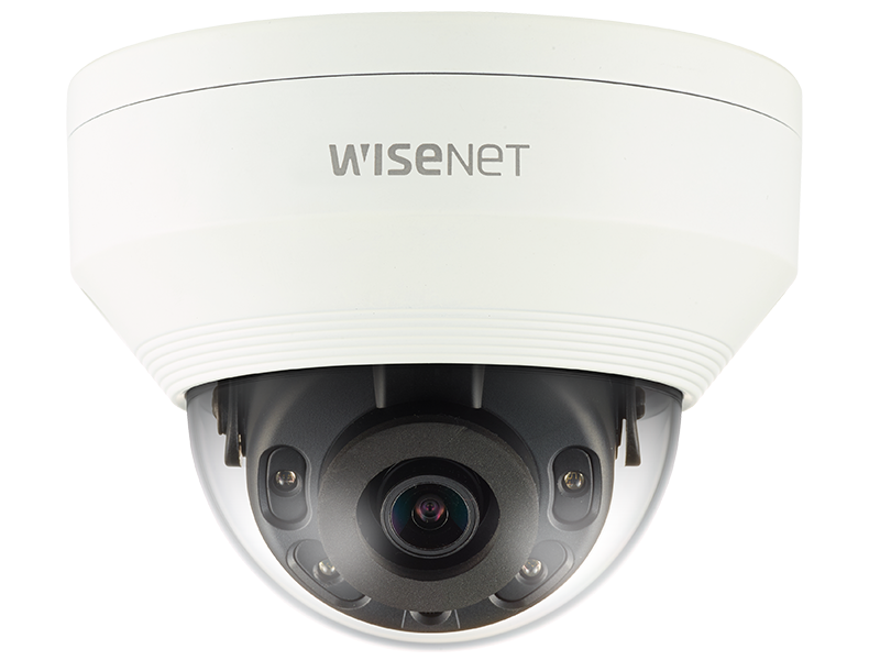 Hanwha Techwin QNV-7010R 4MP IR Vandal Dome Outdoor Camera 2.8mm fixed Lens
