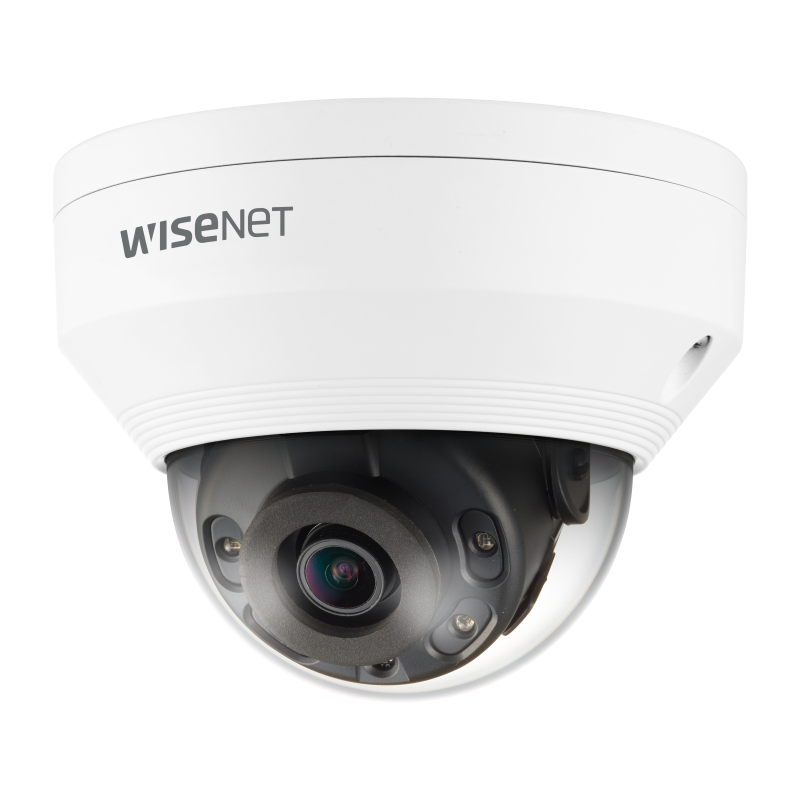 Hanwha Techwin QNV-8030R 5MP IR Dome Network Security Camera 6mm Fixed Lens IP66