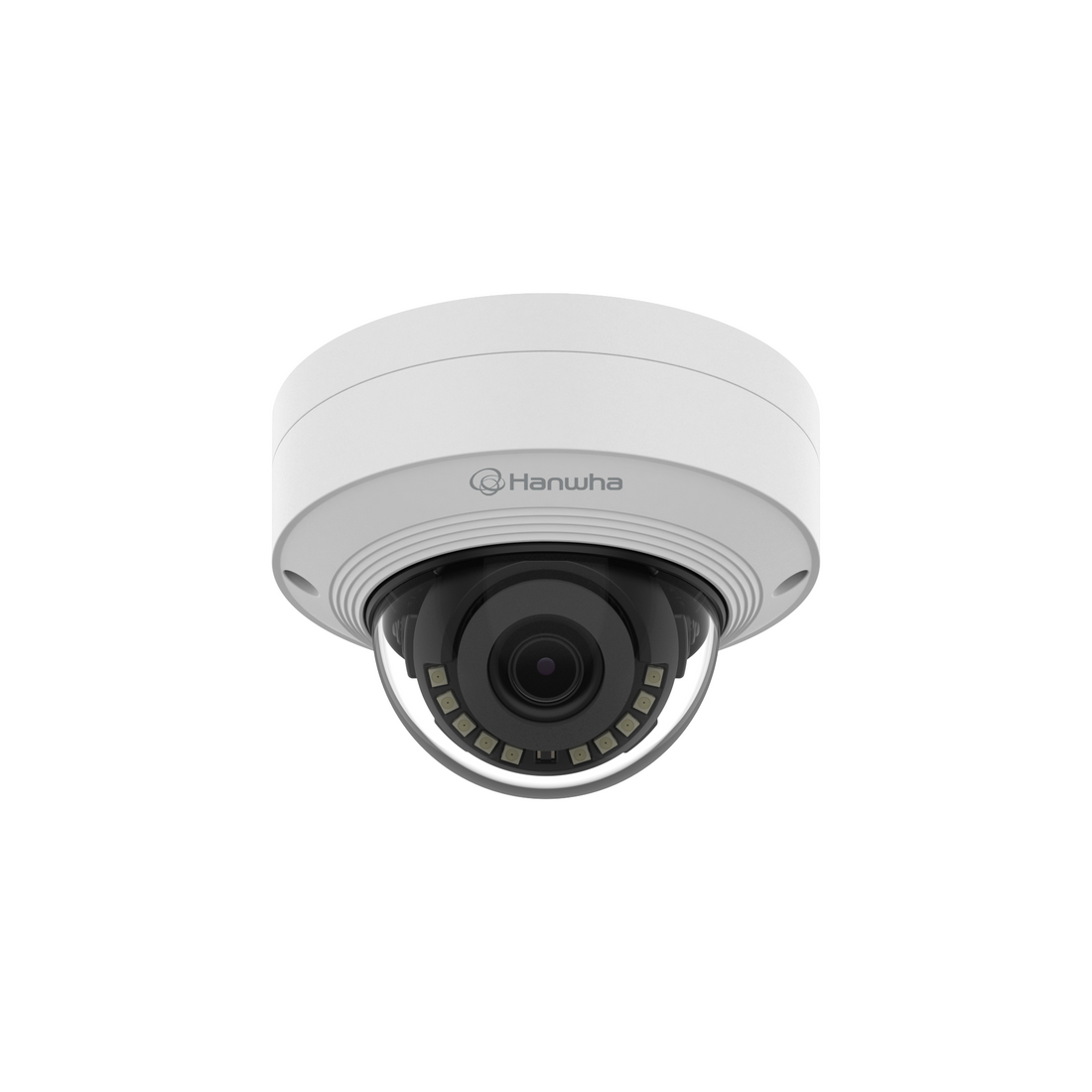 Hanwha Vision QNV-C8011R 5MP IR Outdoor Al IP Security Camera  3 mm fixed Lens