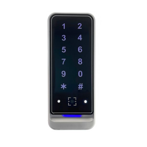 ZKTeco QR502V Outdoor-Rated QR Code Reader With Pin Pad Security Access Control