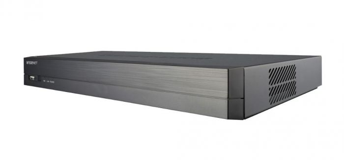 Hanwha Techwin QRN-410-4TB 4CH 4TB NVR IP Security Recorder