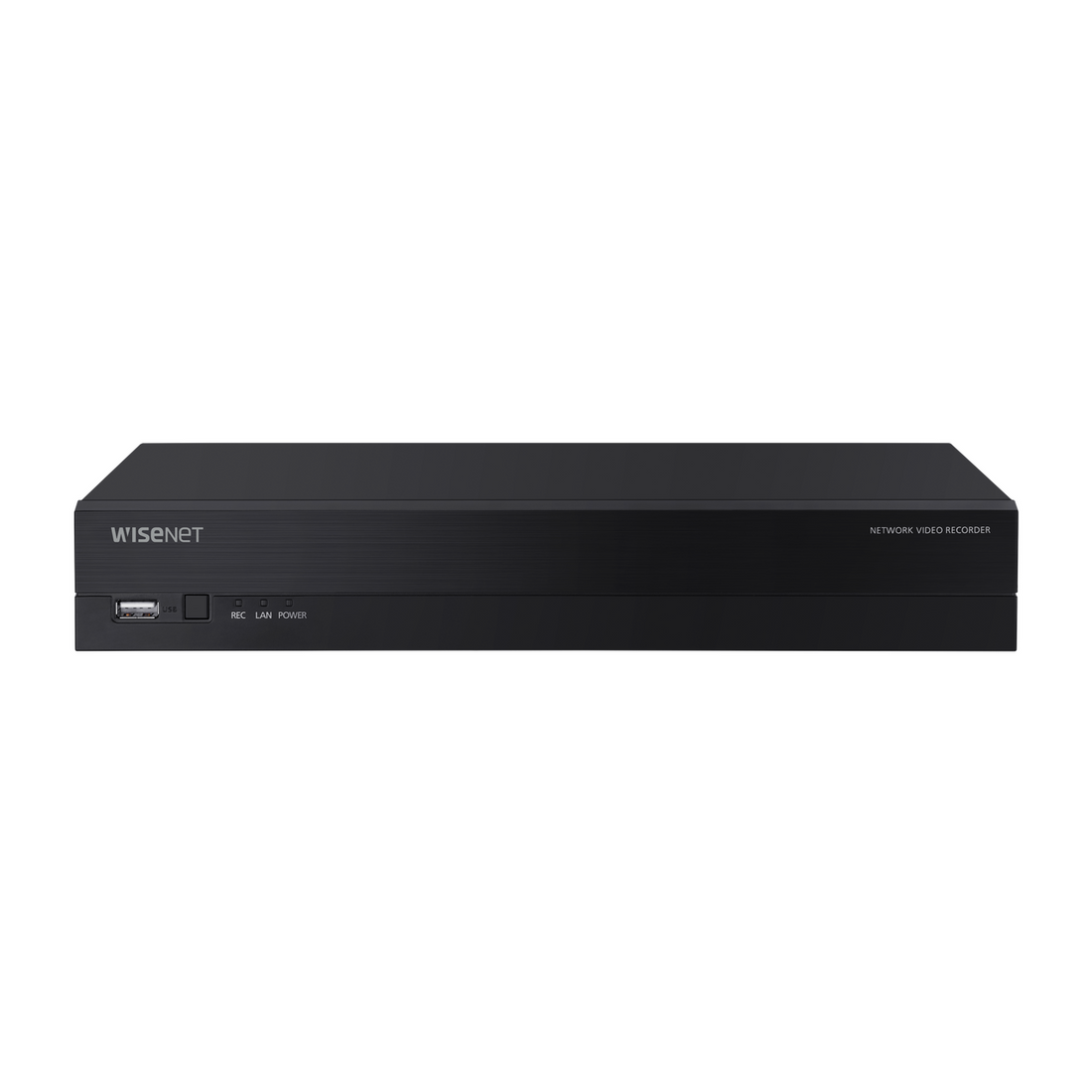 Hanwha Techwin QRN-820S-4TB 8CH 8MP 4K  POE  NVR  IP Security Recorder 4TB HDD
