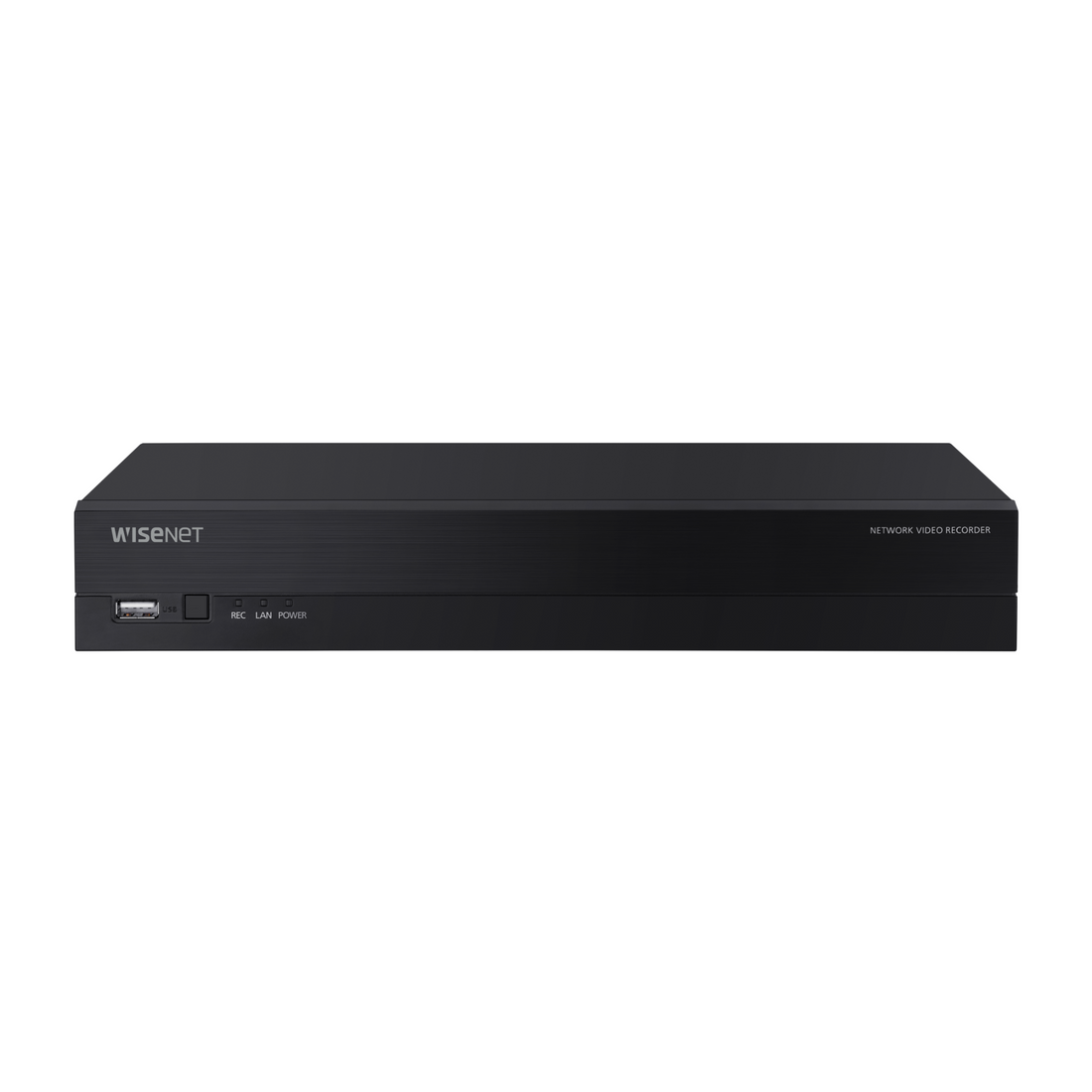 Hanwha Techwin QRN-820S 8-Ch 8MP 4K PoE  NVR IP Security Recorder (No HDD)