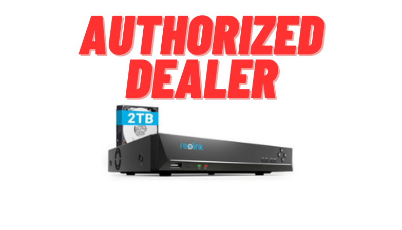 Reolink 8CH PoE Network Video Recorder 2TB HDD Support up to 12MP Security NVR - Secure IT Global