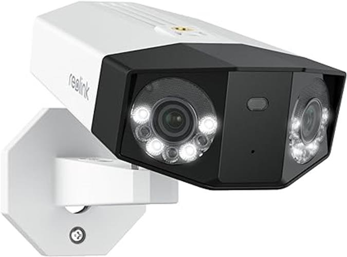 Reolink 16MP PoE 180° Panorama Motion Track Color Night Vision Security Camera - Secure IT Global