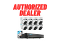 Reolink 16CH NVR 4K UHD PoE Audio Recording 4TB HDD Smart Security Camera System - Secure IT Global