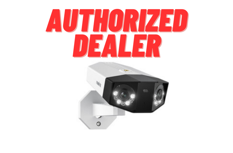 Reolink 180° Panorama 4K WiFi Audio Ultra-Wide Angle Dual Lens Security Camera - Secure IT Global