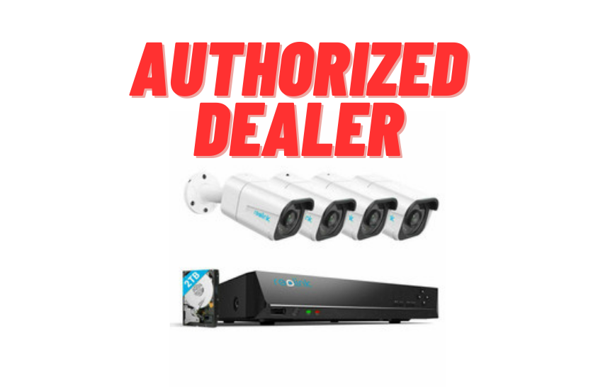 Reolink 4K 8MP 8CH PoE NVR 2TB HDD Human/Car Detect Security Camera System - Secure IT Global