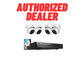 Reolink 5MP 8CH NVR PoE IP Security Camera Kit with Person/Vehicle Detection - Secure IT Global
