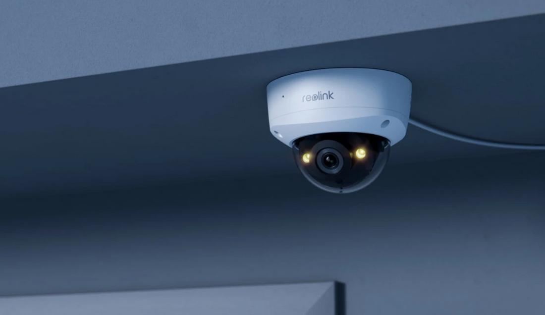 Reolink 5MP HD IK10 Vandal-Proof PoE Person/Vehicle Detection Security Camera - Secure IT Global