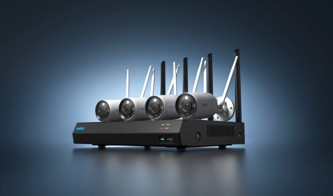 Reolink All-Powerful 4K 8MP HD Security Kit Next-Gen WiFi6 Security Sy ...