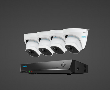Reolink 5MP 2TB HDD PoE 8CH NVR Security Kit with Smart Person/Vehicle Detection - Secure IT Global