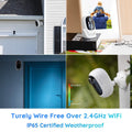 Reolink 3MP Battery Powered Wireless Home Outdoor 2-Way Talk Security Camera - Secure IT Global