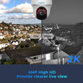 Reolink 2K 4G LTE Wireless Pan Tilt Solar/Battery Powered WiFi Security Camera - Secure IT Global