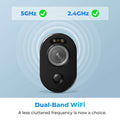 Reolink 4MP Wireless Outdoor 2K Spotlight 2.4/5GHz Battery Power Security Camera - Secure IT Global