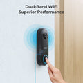 Reolink Doorbell Camera Smart WiFi Video Doorbell Chime 5MP Wide Angle 2way Talk - Secure IT Global