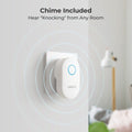 Reolink Doorbell Camera Smart WiFi Video Doorbell Chime 5MP Wide Angle 2way Talk - Secure IT Global