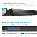 Reolink 5MP 8CH NVR PoE IP Security Camera Kit with Person/Vehicle Detection - Secure IT Global