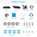 Reolink 5MP IP 8CH NVR PoE Security Camera Kit with Person/Vehicle Detection - Secure IT Global
