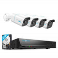 Reolink 8CH NVR 4K 8MP IP PoE 2TB HDD Human/Car Detection Security Camera System - Secure IT Global