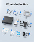 Reolink 8CH NVR 4K 8MP IP PoE 2TB HDD Human/Car Detection Security Camera System - Secure IT Global