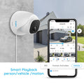 Reolink 8CH NVR 4K 2TB HDD PoE Person/Vehicle Detection Home Security System - Secure IT Global
