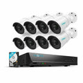 Reolink 4MP HD 16CH NVR 4TB HDD 8 Cameras PoE Security IP Camera System - Secure IT Global
