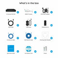 Reolink 4MP HD 16CH NVR 4TB HDD 8 Cameras PoE Security IP Camera System - Secure IT Global
