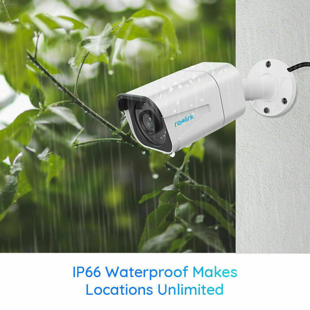 Reolink 16CH NVR 4K UHD 8MP PoE 4TB HDD Human Car Detect Smart Security System - Secure IT Global