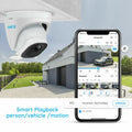 Reolink 16CH NVR 4K UHD PoE Audio Recording 4TB HDD Smart Security Camera System - Secure IT Global