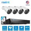 Reolink 2TB 8CH NVR 12MP POE 2-Way Audio Person Detection Security Camera System - Secure IT Global