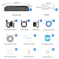 Reolink 12MP Ultra HD PoE H.265 16CH NVR with 4TB HDD Security Camera System - Secure IT Global