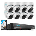 Reolink 16CH NVR 4K UHD PoE Audio Recording 4TB HDD Smart Security Camera System - Secure IT Global