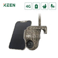 Reolink Pan Tilt 4G LTE Solar Wireless Cellular Camera KEEN Ranger PT Waterproof - Secure IT Global