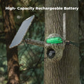 Reolink Pan Tilt 4G LTE Solar Wireless Cellular Camera KEEN Ranger PT Waterproof - Secure IT Global