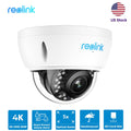 Reolink 4K PoE 8MP 5X Zoom Dome IP Vandal-Proof Audio Recording Security Camera - Secure IT Global
