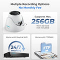 Reolink 4K 8MP HD PoE IP Outdoor 3X Optical Zoom 2-Way Audio Security Camera - Secure IT Global