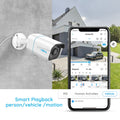 Reolink IP PoE Bullet 4K Ultra HD Smart Person/Vehicle Alerts Security Camera - Secure IT Global
