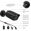 Reolink 4K 8MP PoE 4.0mm Person/Vehicle Alerts Audio Recording IP SecurityCamera - Secure IT Global