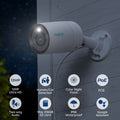 Reolink 12MP HD PoE Person/Vehicle Detect 2-Way Audio Spotlight Security Camera - Secure IT Global