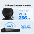 Reolink 3MP HD Plug-in Indoor WiFi Pan Tilt 2-Way Audio Security Camera (Black) - Secure IT Global