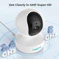 Reolink 4MP HD WiFi Pan Tilt Smart Person/Baby/Pet Monitor Indoor SecurityCamera - Secure IT Global